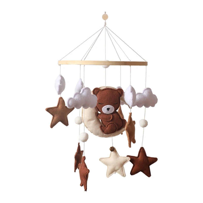 Hanging Baby Crib Toy