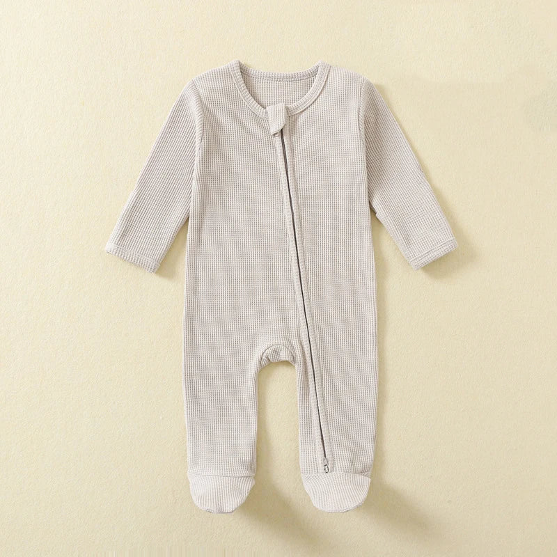 Long Sleeve Organic Cotton Baby Onesies