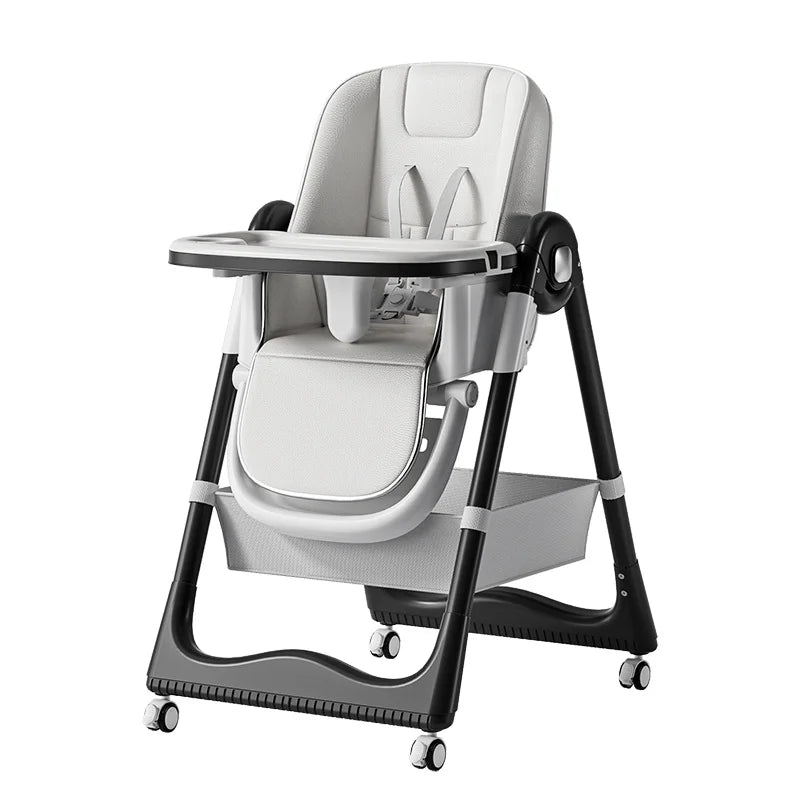 Reclining Baby High Chair for Feeding 