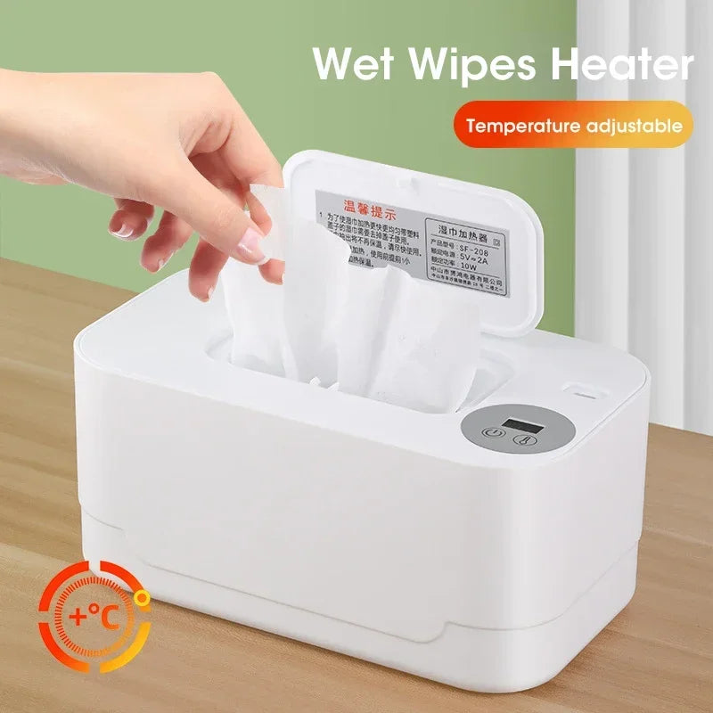 Baby Wipe Warmer Heater with LED Display 