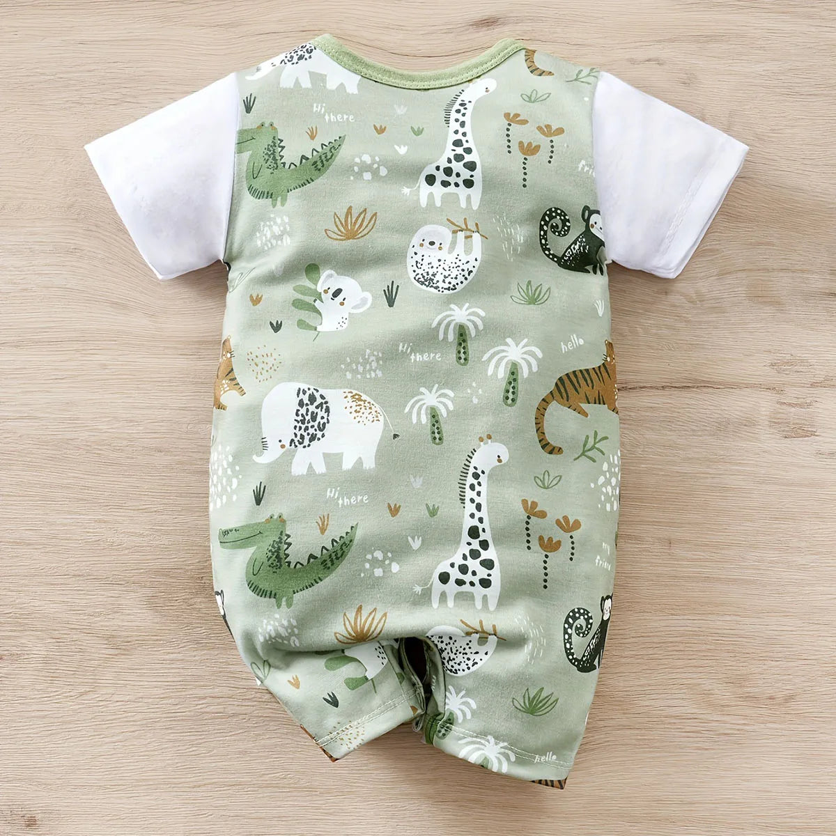 Adorable Animal Print Onesies