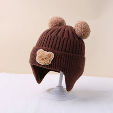 Load image into Gallery viewer, Adorable Winter Baby Beanie Unisex