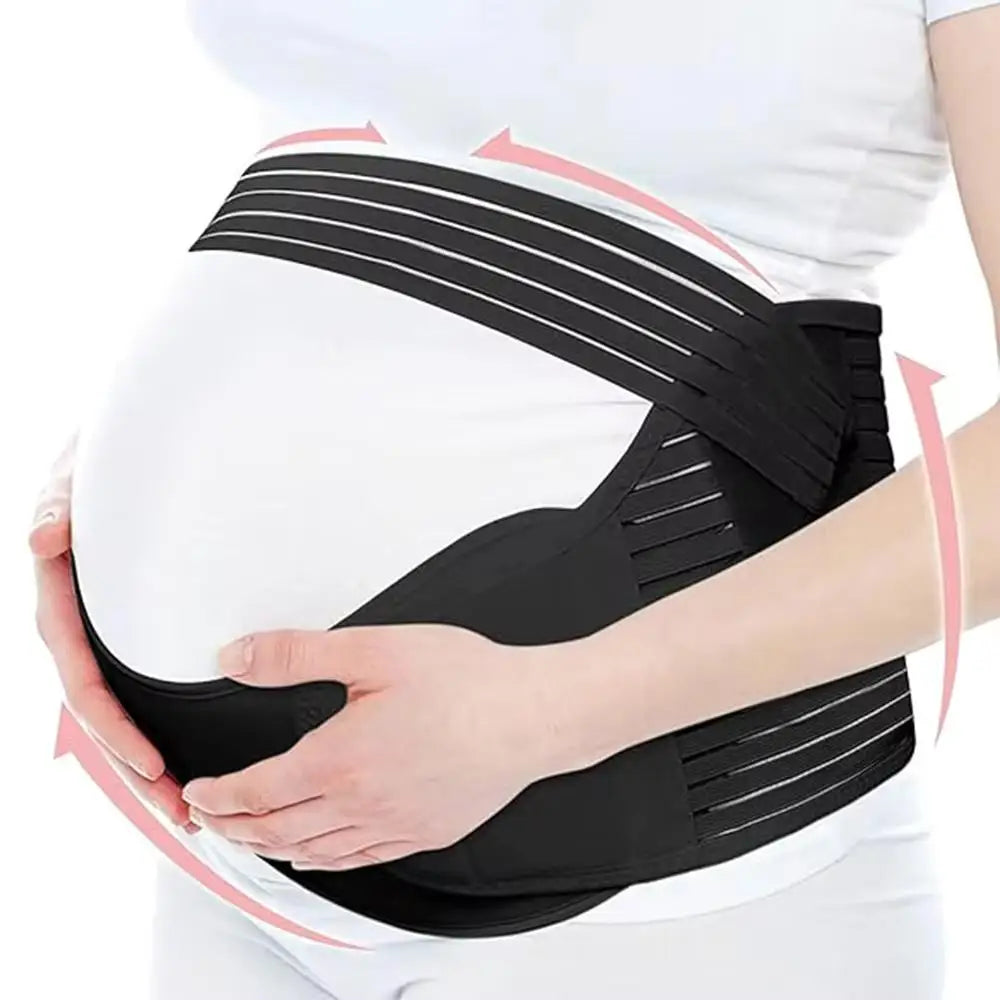 Pregnant Women Belts Expectant Mother Maternity Belly Belt Waist Care Abdomen Support Belly Band Back Brace Pregnancy Protector