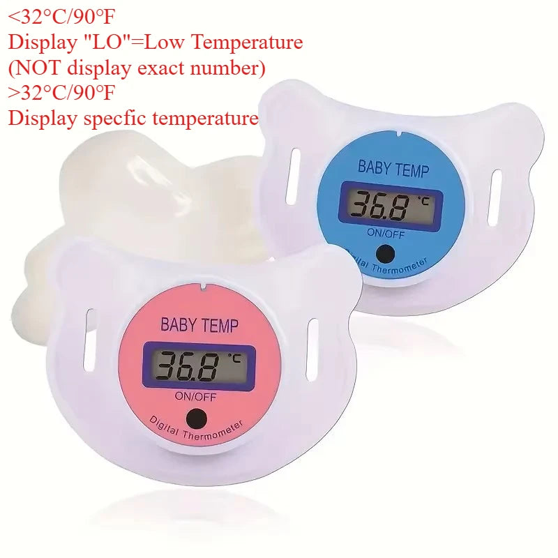 Thermometer LCD Display Pacifier/Nummy
