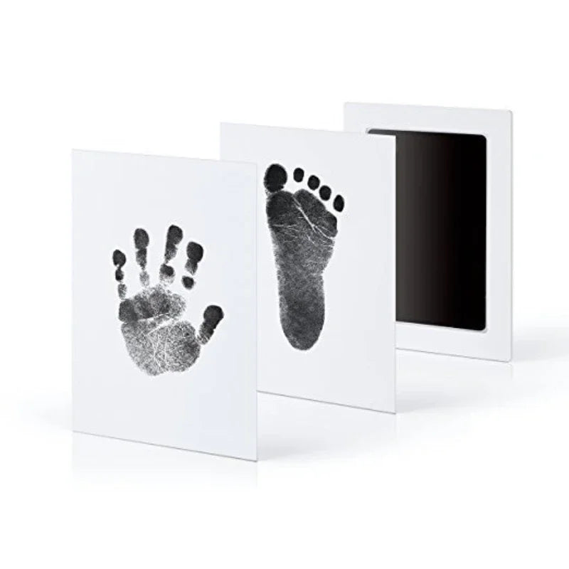  Handprint and Footprints Ink Memory - organic and non-toxic