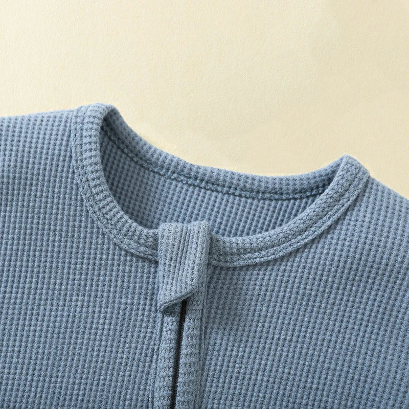 Long Sleeve Organic Cotton Baby Onesies