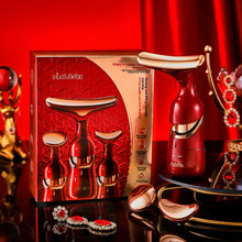 Load image into Gallery viewer, Facial, Eye &amp; Neck Massager with Heat