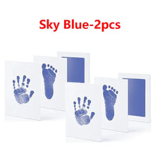 Load image into Gallery viewer,  Handprint and Footprints Ink Memory - organic and non-toxic