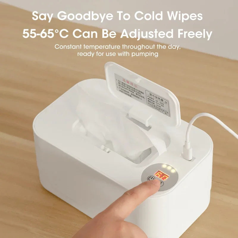Baby Wipe Warmer Heater with LED Display 