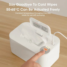 Load image into Gallery viewer, Baby Wipe Warmer Heater with LED Display 