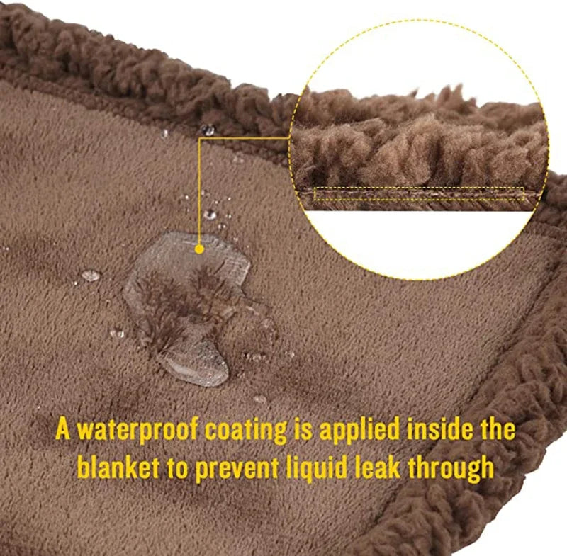 Water Repelling Baby Feed Blanket