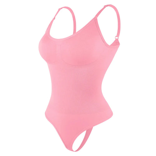 Women's Shape Wear Bodysuit Pink