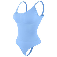 Load image into Gallery viewer, Women&#39;s Shape wear Body Suit Blue