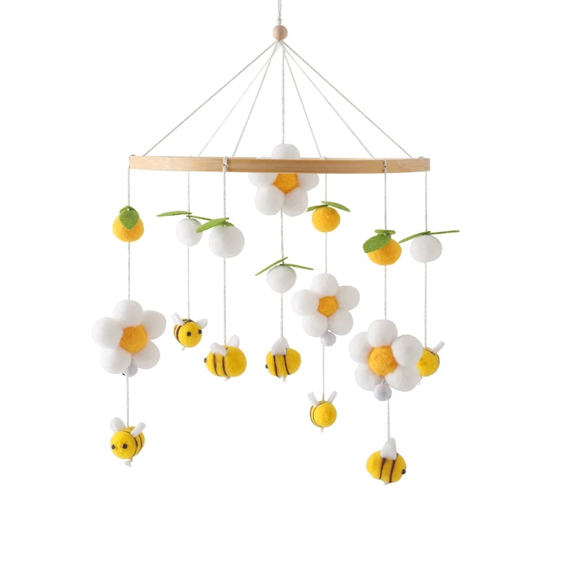 Hanging Baby Crib Toy