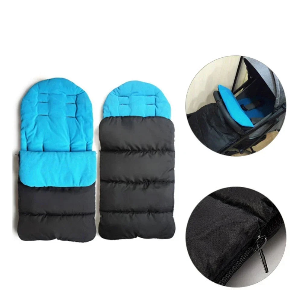 Windproof Stroller Sleeping Bag Cover Blanket