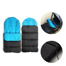 Load image into Gallery viewer, Windproof Stroller Sleeping Bag Cover Blanket
