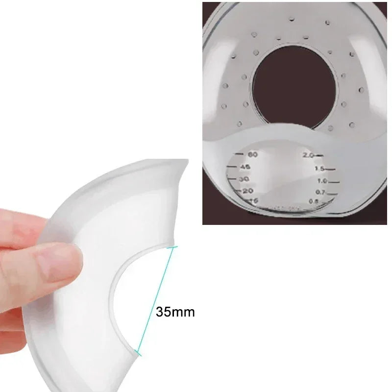  Silica Gel Nipple Protector/Collecter