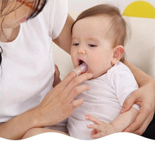 Load image into Gallery viewer, Soft Finger Toothbrush Baby Kid Oral Cleaning Teeth Care Hygiene Brush Infant Tooth Brush for Newborn Care