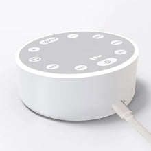 Load image into Gallery viewer, Baby Sleeping Machine with Night Light - 6 different soothing sounds