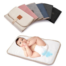 Load image into Gallery viewer, Foldable Baby Diaper Changing Pad 