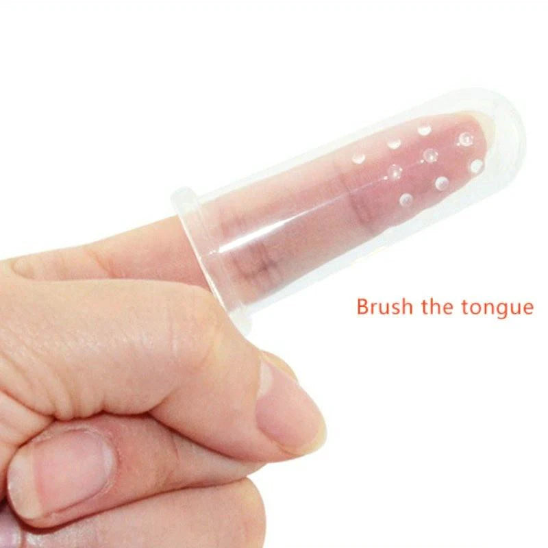 Soft Finger Toothbrush Baby Kid Oral Cleaning Teeth Care Hygiene Brush Infant Tooth Brush for Newborn Care