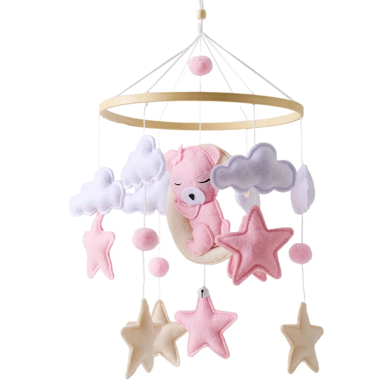 Hanging Baby Crib Toy