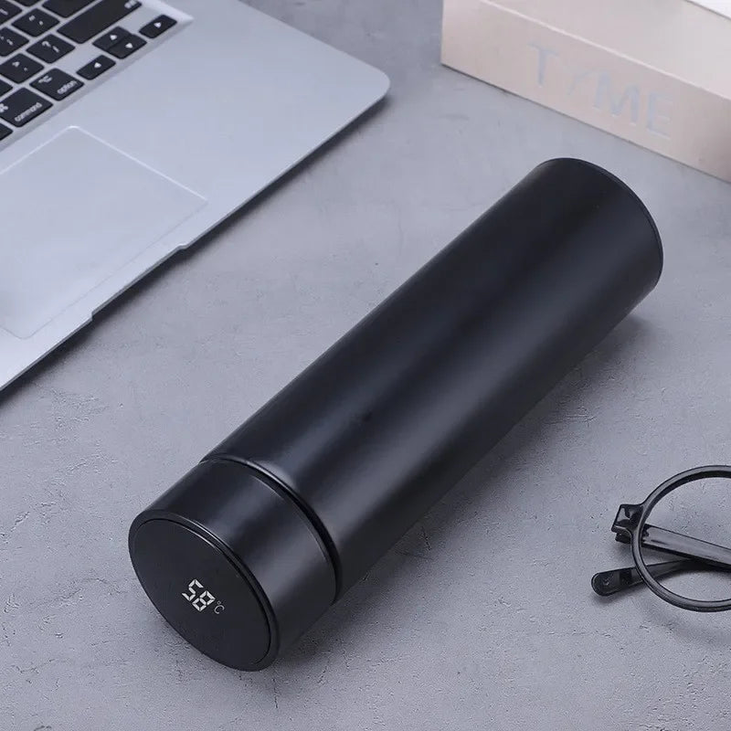 500ML Intelligent Cold and Heat Thermos Temperature Bottle