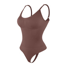 Load image into Gallery viewer, Women&#39;s Shape Wear Bodysuit Brown