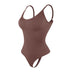 Women's Shape Wear Bodysuit Brown