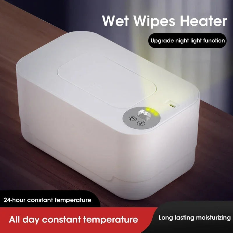 Baby Wipe Warmer Heater with LED Display 