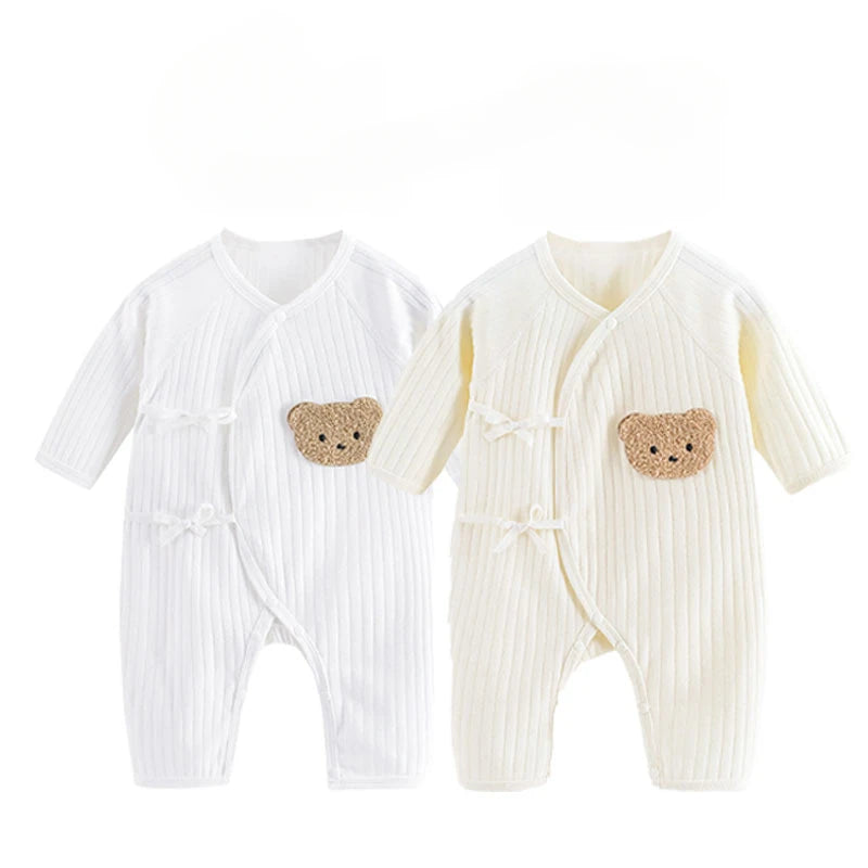 Organic Boys and Girls One Piece Outfit 100% Cotton
