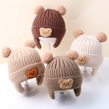 Load image into Gallery viewer, Adorable Winter Baby Beanie Unisex
