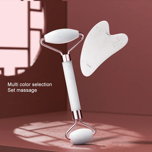 Roller for Face Neck Eye Resin Facial Massage 