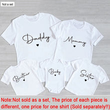 Load image into Gallery viewer, Printed Short Sleeve Family Matching Outfits