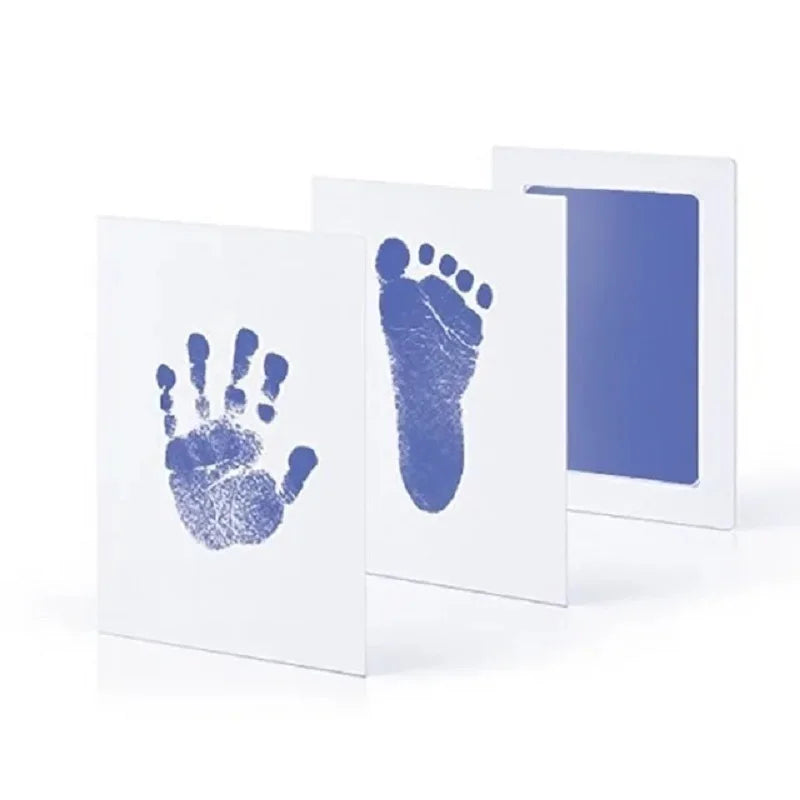 Handprint and Footprints Ink Memory - organic and non-toxic