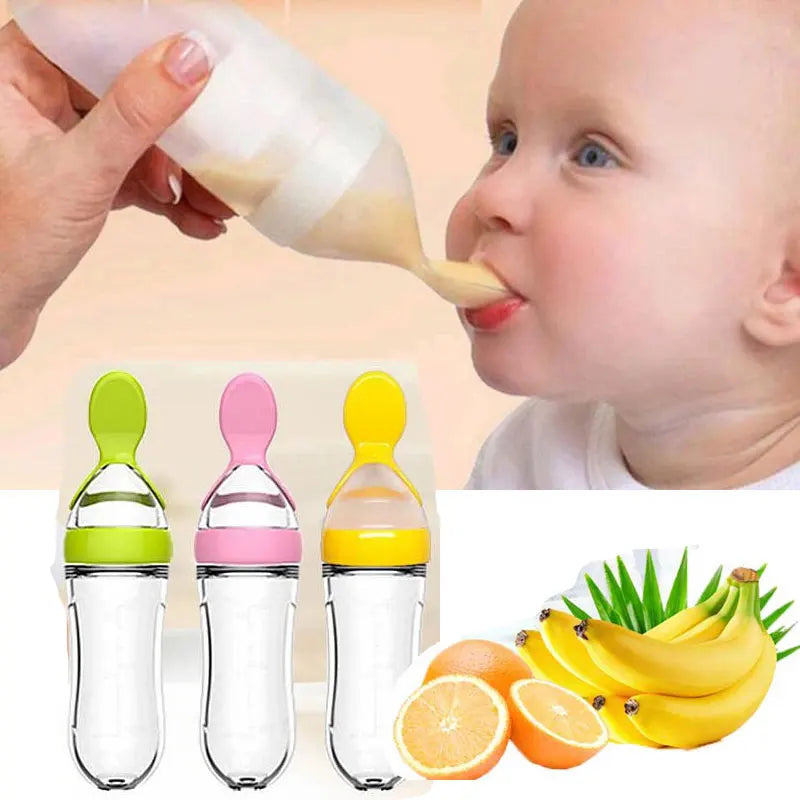 Silicone Baby Bottle Feeder