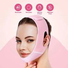 Load image into Gallery viewer, Women Face Slimming Bandage Face Lifting Band V Line Shaper Chin Cheek Lift up Belt Facial Massage Strap Beauty Skin Care Tools
