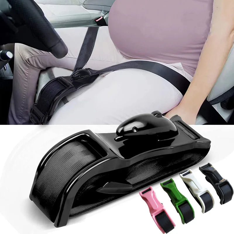Pregnant Car Seat Belt Adjuster Comfort and Safety for Maternity Moms Belly Pregnancy Seat Belt Pregnant Woman Driving Safe Belt
