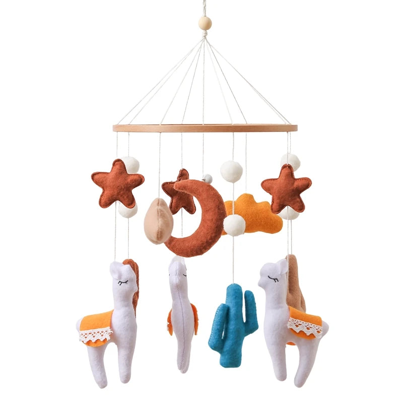 Hanging Baby Crib Toy