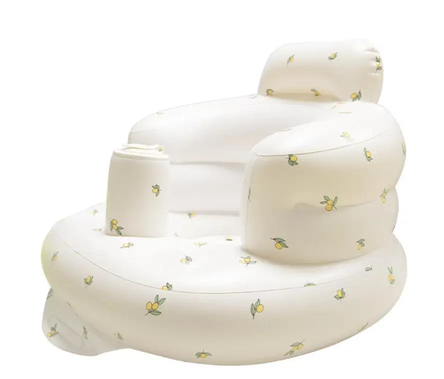 Anti-Fall Back Support Baby Inflatable Sofa Chair Back 