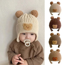 Load image into Gallery viewer, Adorable Winter Baby Beanie Unisex