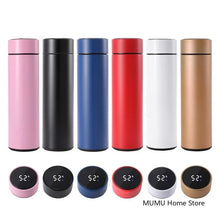 Load image into Gallery viewer, 500ML Intelligent Cold and Heat Thermos Temperature Bottle