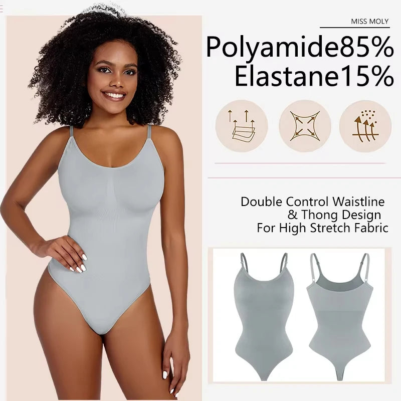 Women's Shape Wear Bodysuit Pink