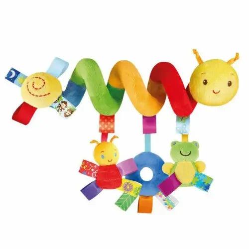 Hanging Musical Spiral Toy for Cribs or Strollers