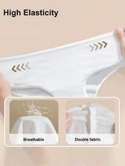 Premium Leak-Proof Women's Disposable Underwear, 5-Piece Set