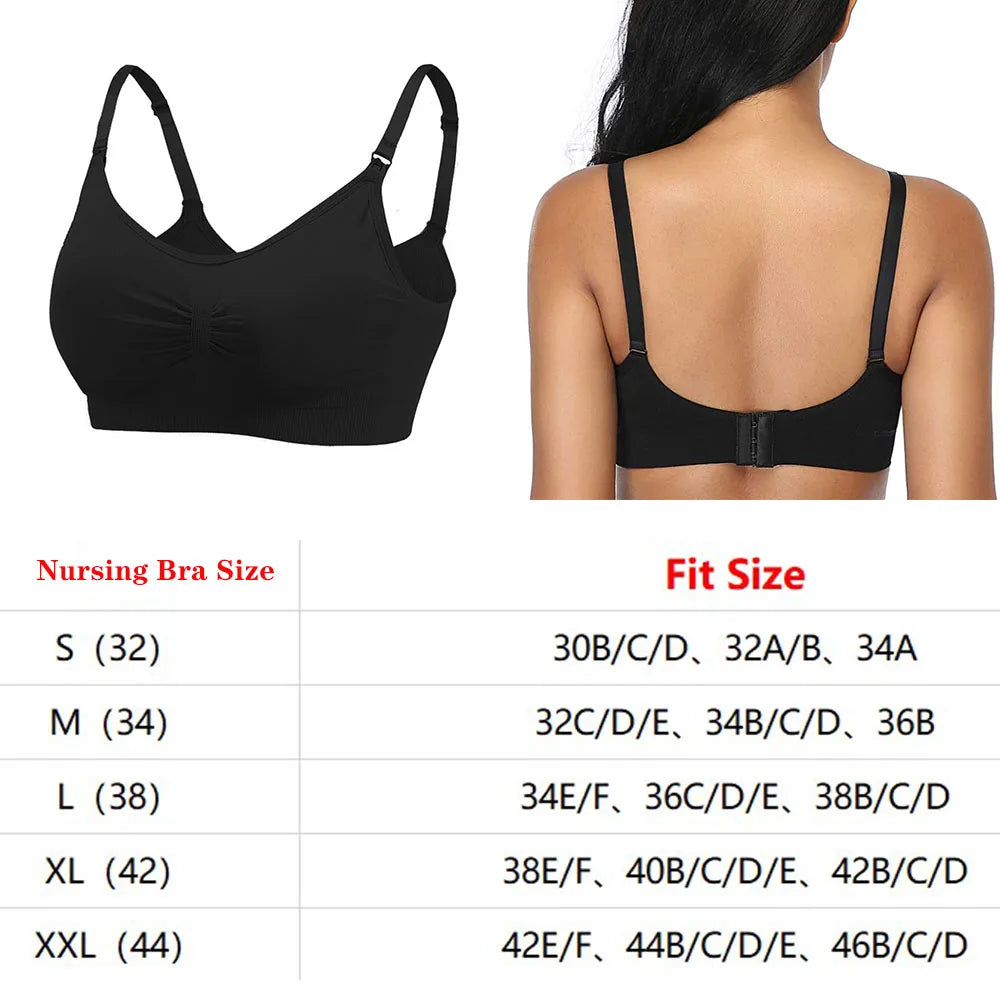 Breathable Nursing Bras