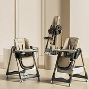 Reclining Baby High Chair for Feeding 