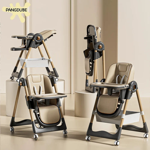 Reclining Baby High Chair for Feeding 
