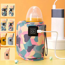 Load image into Gallery viewer, Portable Nursing Bottle Warmer and Holder