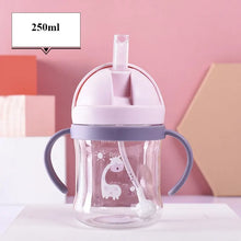 Load image into Gallery viewer, Baby Feeding Bottle with Straw